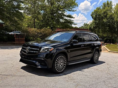 Used 2018 Mercedes-Benz GLS 63 AMG 4MATIC image 1