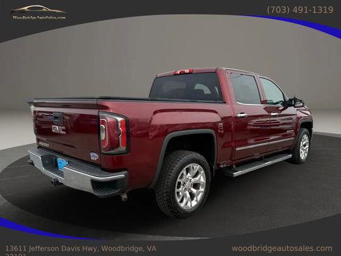 Used 2016 GMC Sierra 1500 SLT w/ SLT Premium Package image 4