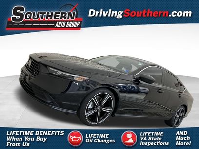 Used 2025 Honda Accord Sport