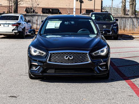 Used 2024 INFINITI Q50 Luxe w/ Cargo Package RWD image 9
