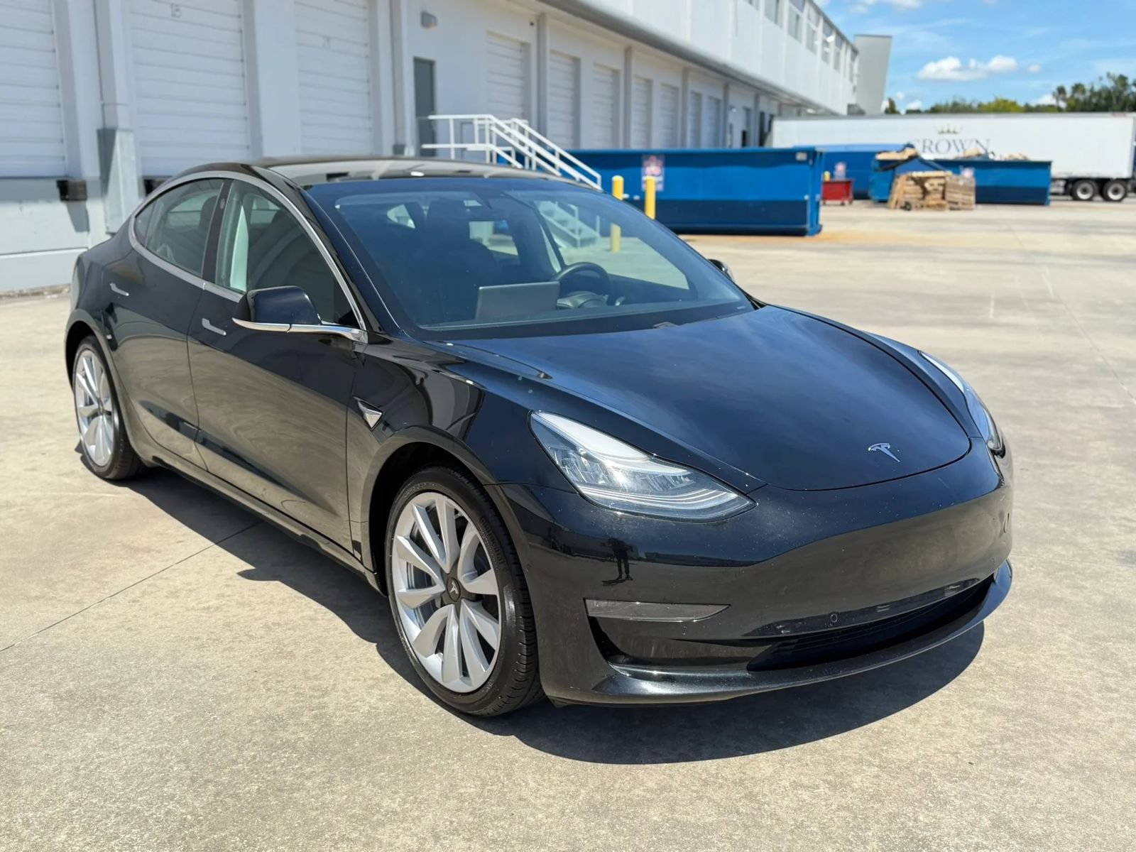 Used 2020 Tesla Model 3 Long Range AWD/4WD image 4