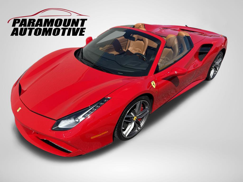 Used 2018 Ferrari 488 Spider RWD image 12