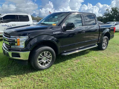 Used 2018 Ford F150 Lariat w/ Equipment Group 501A Mid AWD/4WD image 3