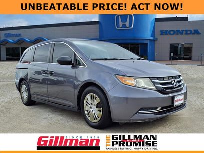 Used 2015 Honda Odyssey LX