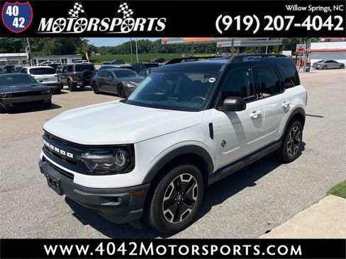 Used 2021 Ford Bronco Sport Outer Banks AWD/4WD image 1