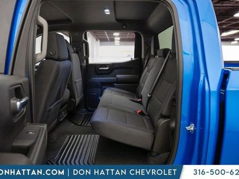 New 2025 Chevrolet Silverado 1500 Custom w/ LPO, Dark Essentials Package image 24