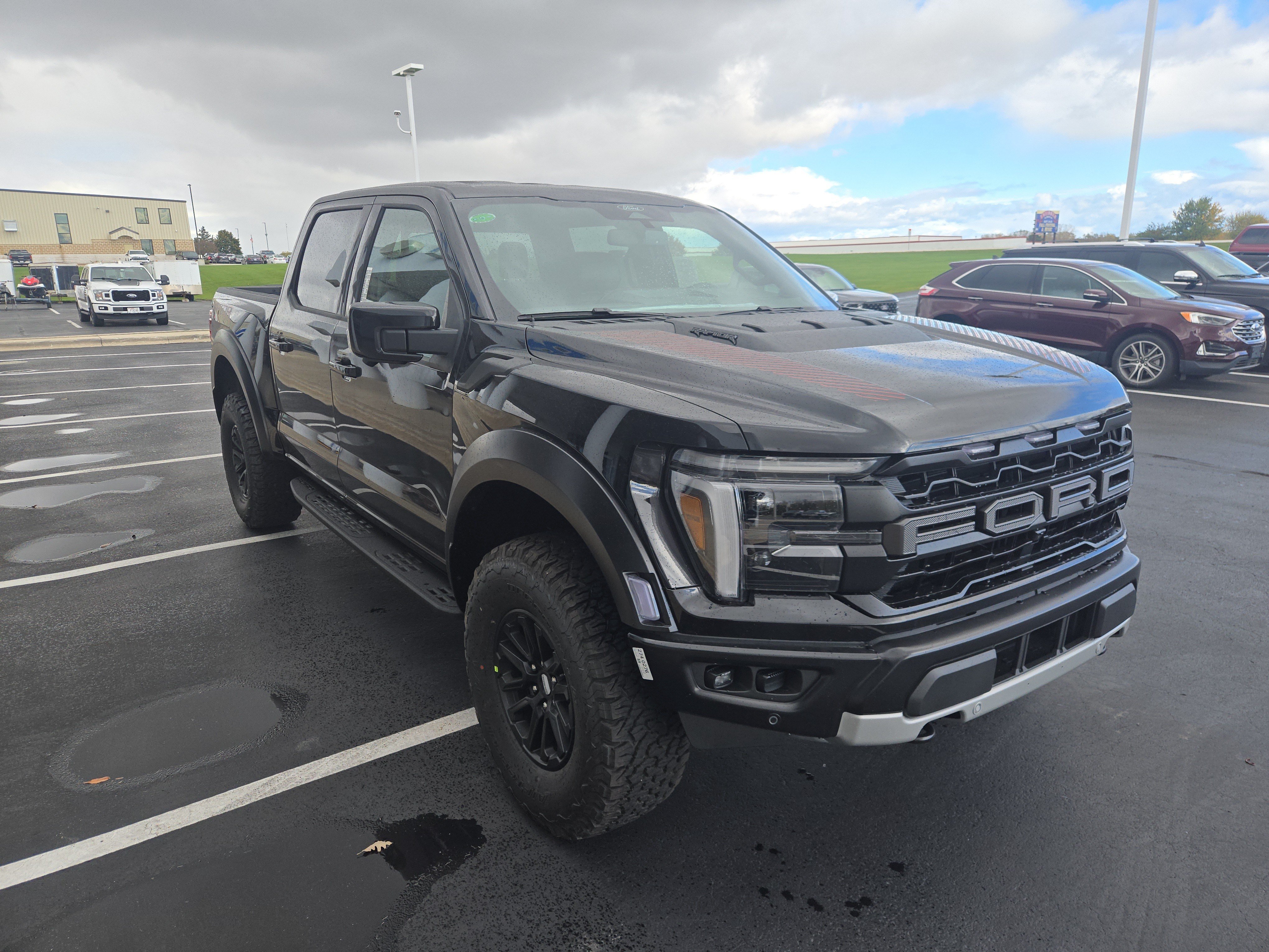 New 2026 Ford F150 Raptor AWD/4WD image 4