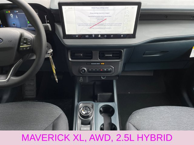 New 2026 Ford Maverick XL w/ Equipment Group 101A AWD/4WD image 10