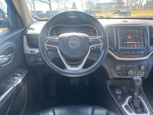 Used 2014 Jeep Cherokee Limited w/ Technology Group image 15