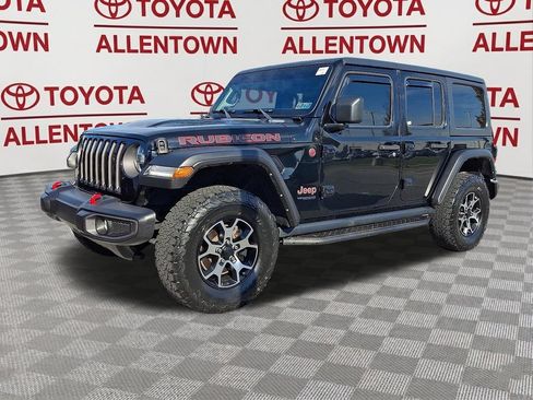 Used 2021 Jeep Wrangler Unlimited Rubicon w/ LED Lighting Group AWD/4WD image 3