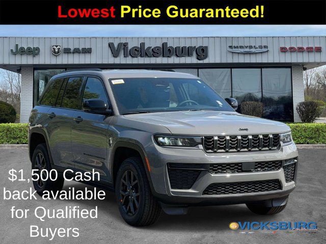 New 2027 Jeep Grand Cherokee Altitude AWD/4WD 360° Tour
