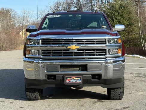 Used 2017 Chevrolet Silverado 2500 W/T w/ Snow Plow Prep Package image 7