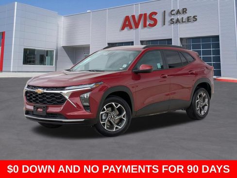 Used 2025 Chevrolet Trax LT w/ LT Convenience Package FWD image 1