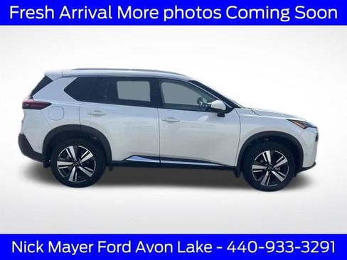 Used 2023 Nissan Rogue SL w/ SL Premium Package AWD/4WD image 8