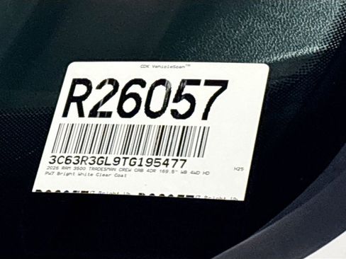New 2026 RAM 3500 Tradesman image 26