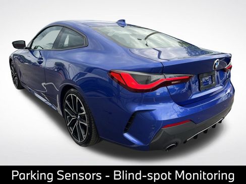 Used 2021 BMW 430i Coupe w/ M Sport Package RWD image 6