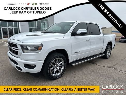 Used 2023 RAM 1500 Laramie image 1