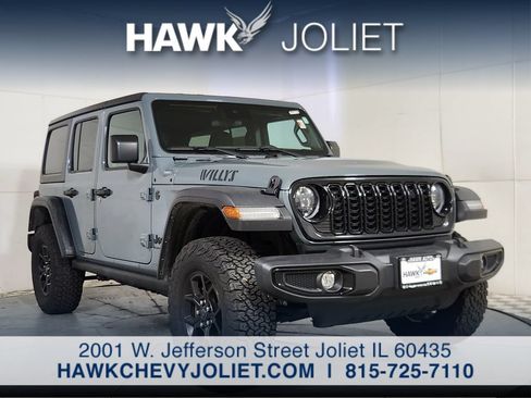 Used 2024 Jeep Wrangler Unlimited Sport AWD/4WD image 1