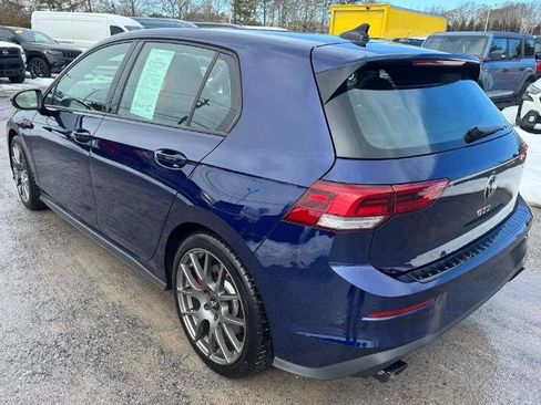 Used 2024 Volkswagen GTI SE w/ SE Leather Seats Package image 4
