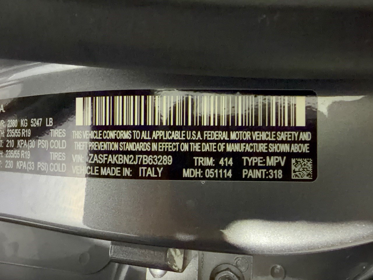Used 2018 Alfa Romeo Stelvio Ti AWD/4WD image 31
