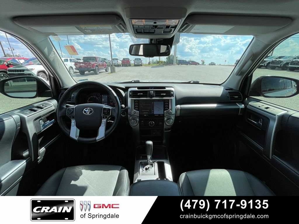 Used 2023 Toyota 4Runner SR5 Premium w/ Moonroof Package RWD image 28