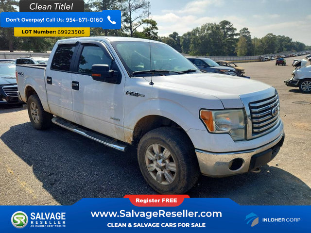 Used 2012 Ford F150 XLT w/ XLT Chrome Pkg AWD/4WD image 5