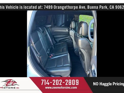 Used 2019 Jeep Grand Cherokee Limited w/ Luxury Group II image 29