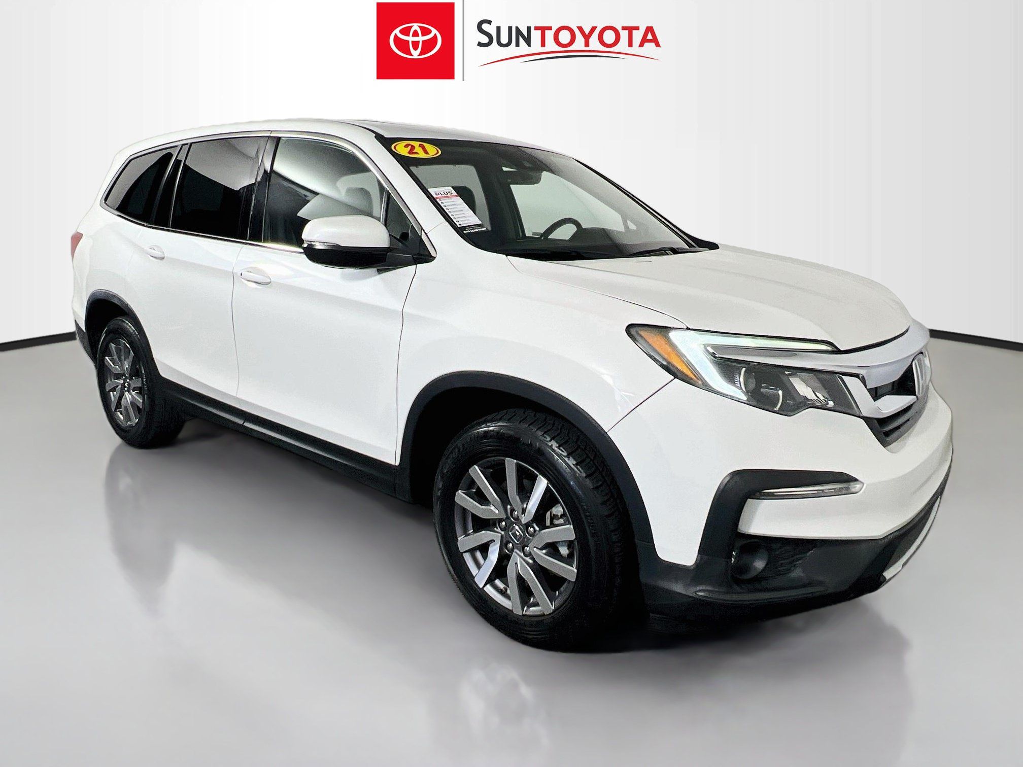 Used 2021 Honda Pilot EX-L image 1