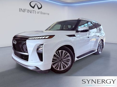 Certified 2026 INFINITI QX80 Luxe w/ Cargo Package AWD/4WD image 1