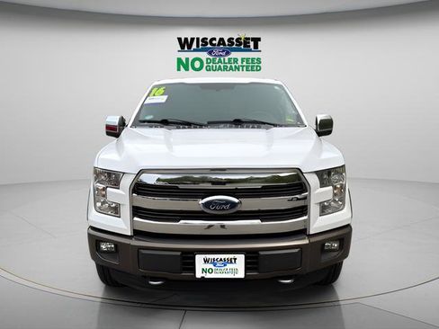 Used 2016 Ford F150 Lariat AWD/4WD image 30