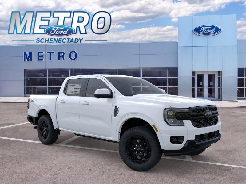 New 2026 Ford Ranger Lariat w/ Black Appearance Package AWD/4WD image 1