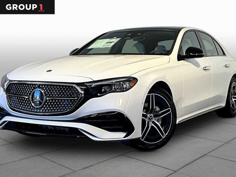 New 2026 Mercedes-Benz E 350 4MATIC Sedan image 1