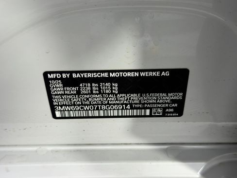 Used 2026 BMW 330i Sedan w/ M Sport Package image 21