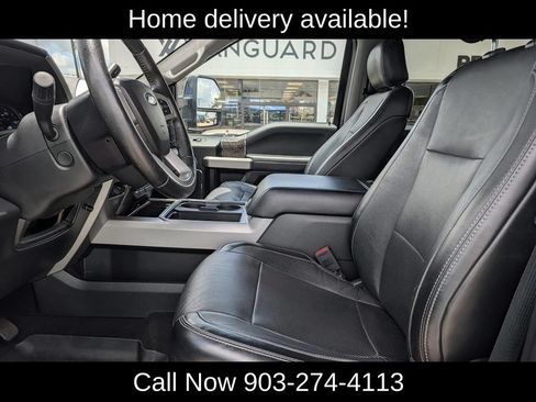 Used 2019 Ford F250 Lariat w/ Lariat Ultimate Package AWD/4WD image 32