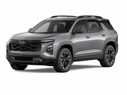New 2026 Chevrolet Equinox RS