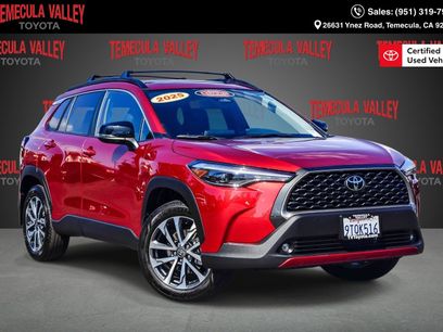 Certified 2025 Toyota Corolla Cross XLE