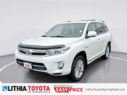 Used 2013 Toyota Highlander Limited