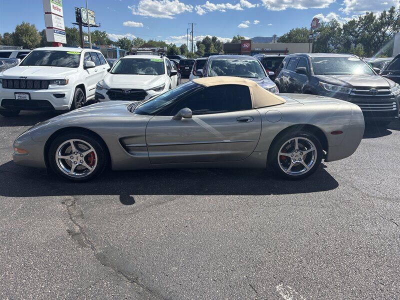 Used 2002 Chevrolet Corvette Convertible w/ Preferred Equipment Group2 RWD image 5