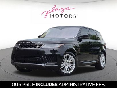Used 2020 Land Rover Range Rover Sport HSE