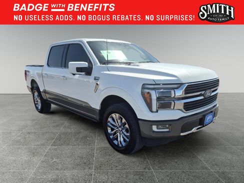 Certified 2025 Ford F150 King Ranch w/ FX4 Off-Road Package AWD/4WD image 1