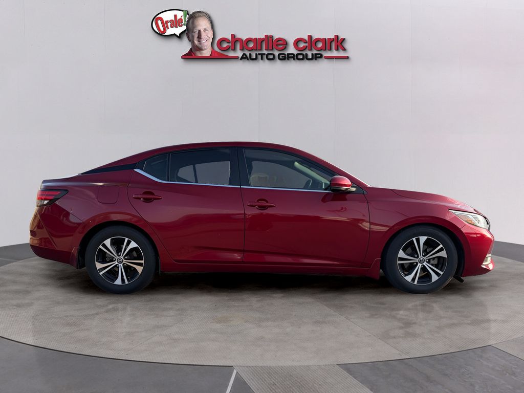 Used 2020 Nissan Sentra SV w/ Trunk Package FWD image 6