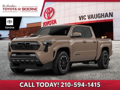 New 2026 Toyota Tacoma TRD Sport