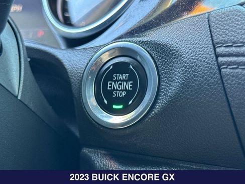 Used 2023 Buick Encore GX Select w/ Sport Touring Package FWD image 24