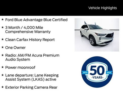 Used 2023 Acura MDX SH-AWD image 5