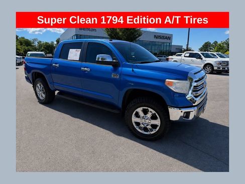 Used 2016 Toyota Tundra 1794 Edition AWD/4WD image 1