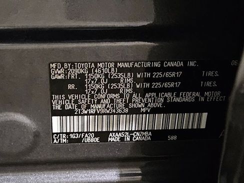 Used 2024 Toyota RAV4 XLE image 15