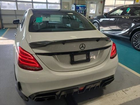 Used 2017 Mercedes-Benz C 63 AMG Sedan image 8