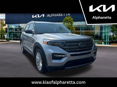 Used 2022 Ford Explorer King Ranch w/ Technology Package