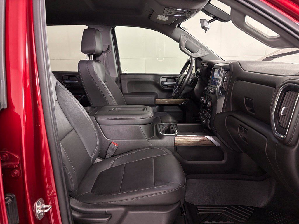 Certified 2021 Chevrolet Silverado 1500 LT Trail Boss w/ Convenience Package II AWD/4WD image 53