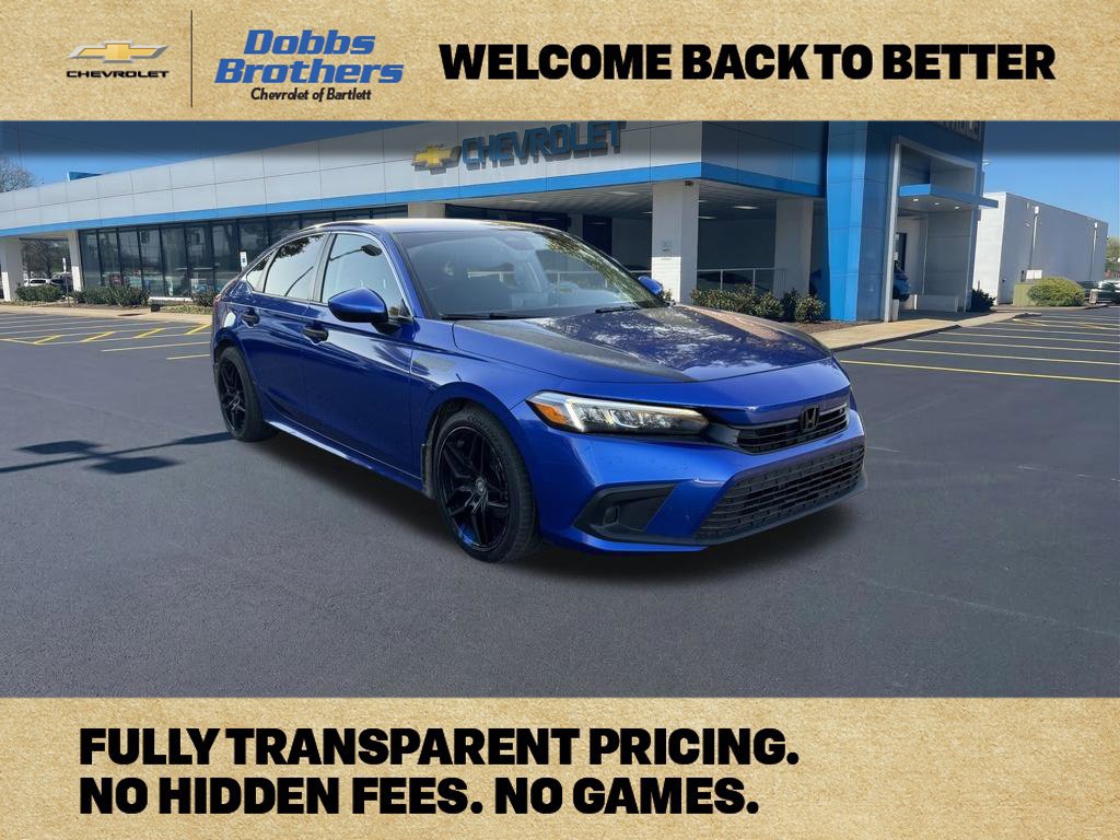 Used 2022 Honda Civic LX 360° Tour